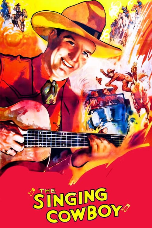 The Singing Cowboy (1936) poster