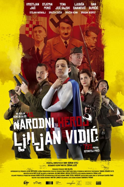 National Hero Lily Vidic (2015) poster