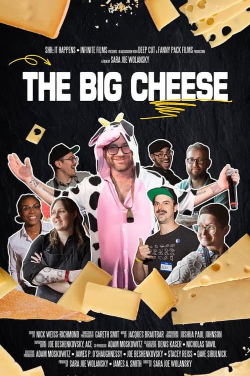 The Big Cheese (2026) poster
