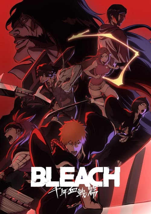Bleach: Thousand-Year Blood War (2022) poster