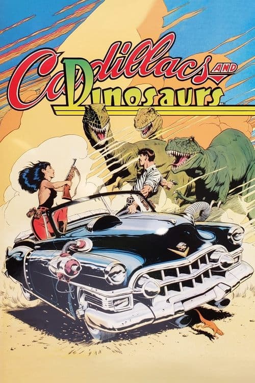 Cadillacs and Dinosaurs (1993) poster
