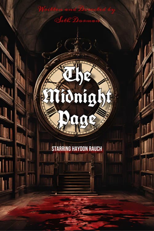 The Midnight Page poster