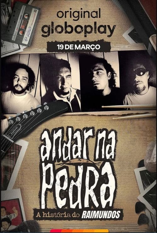 Andar na Pedra: A História do Raimundos (2026) poster