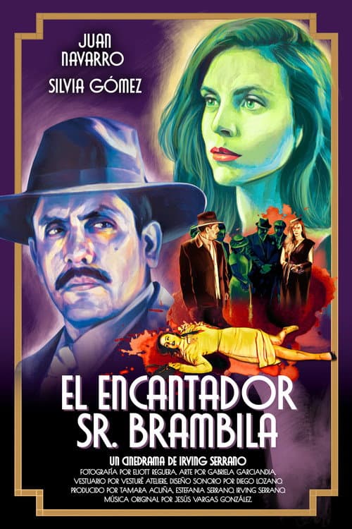 The Charming Mr. Brambila (2021) poster