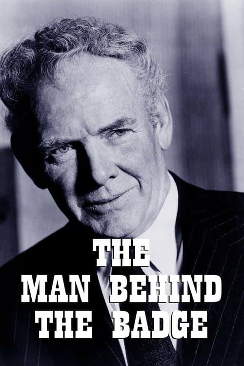 The Man Behind the Badge (1953) poster