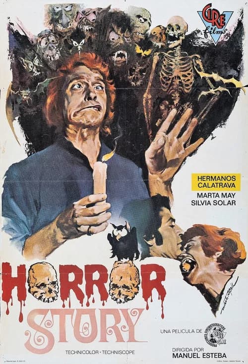 Horror Story (1972) poster