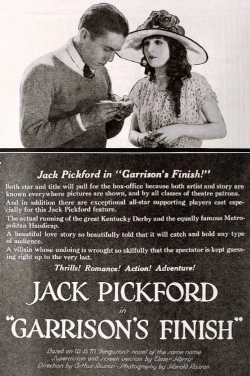 Garrison's Finish poster