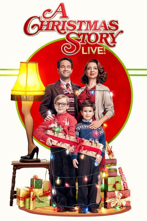 A Christmas Story Live! (2017) poster