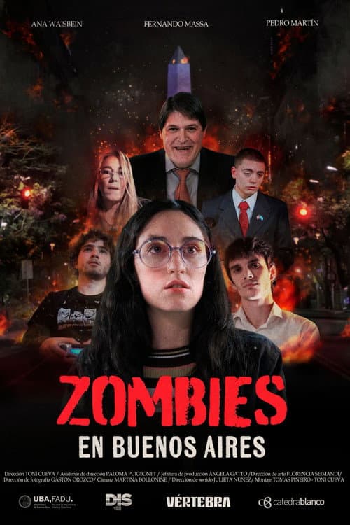 Zombies in Buenos Aires poster