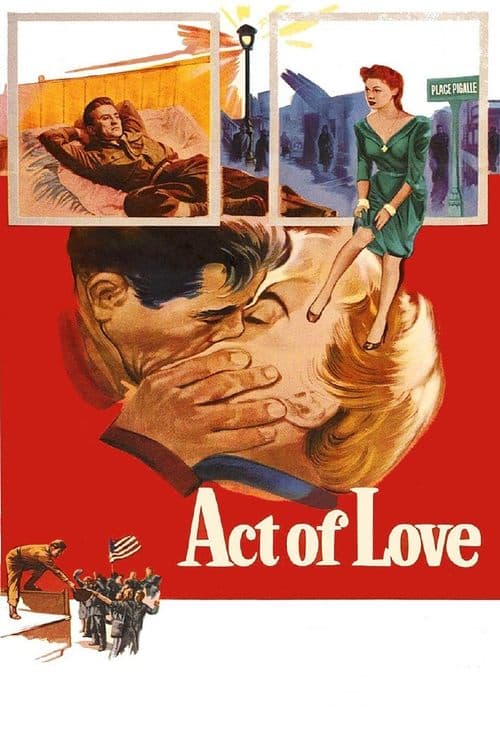 Act of Love (1953) poster
