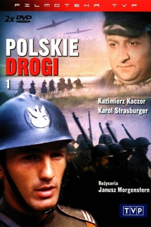 Polskie drogi (1977) poster