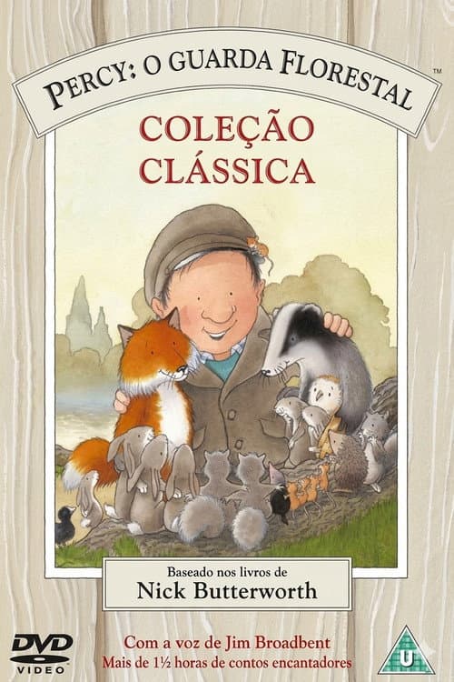 Percy the Park Keeper (1996) poster