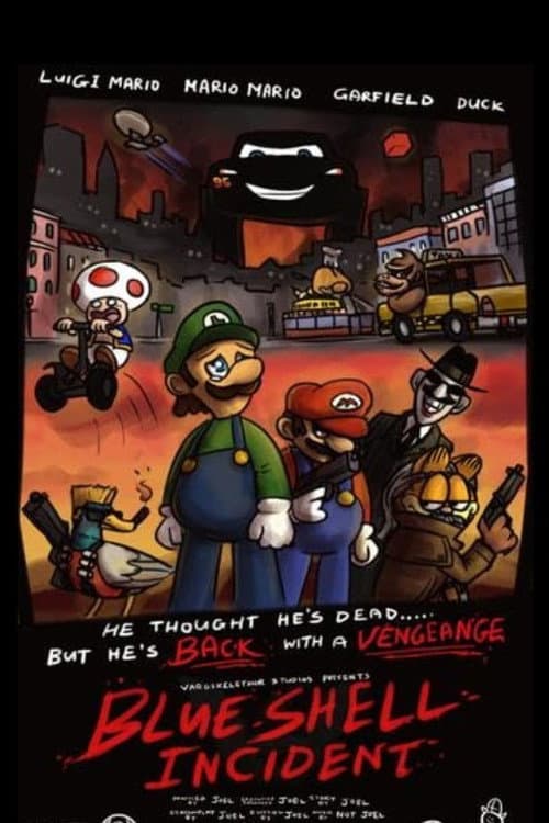 The Blue Shell Incident poster