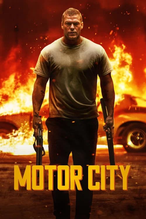 Motor City (2026) poster
