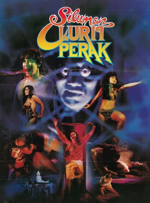 Demon with The Silver Sickle poster