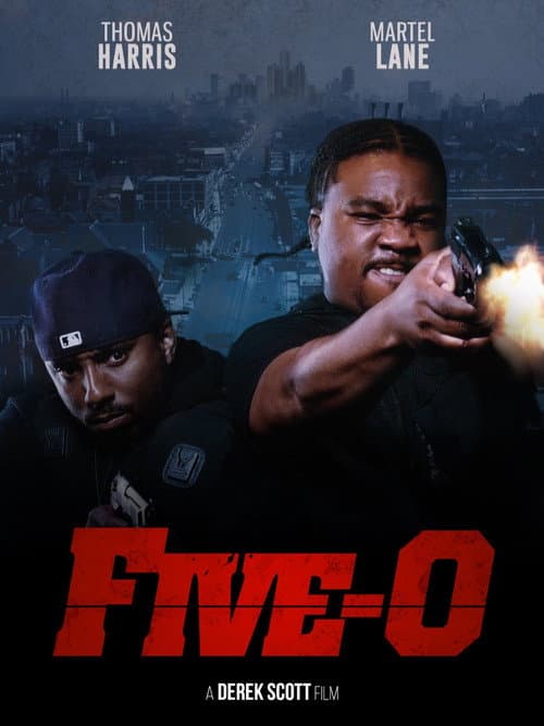 Five-O (2016) poster