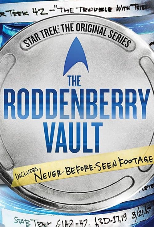 Star Trek: Inside the Roddenberry Vault (2016) poster