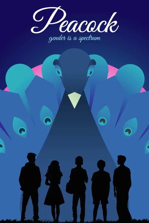 Peacock poster