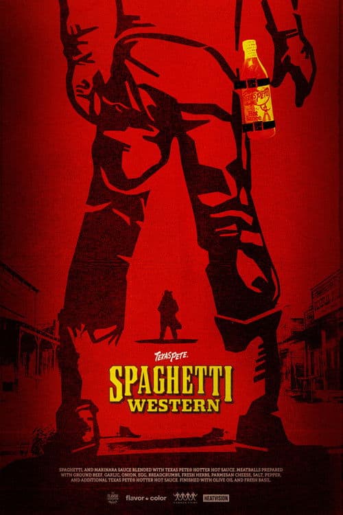 Texas Pete Spaghetti Western (2026) poster