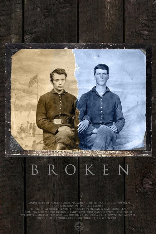 Broken poster