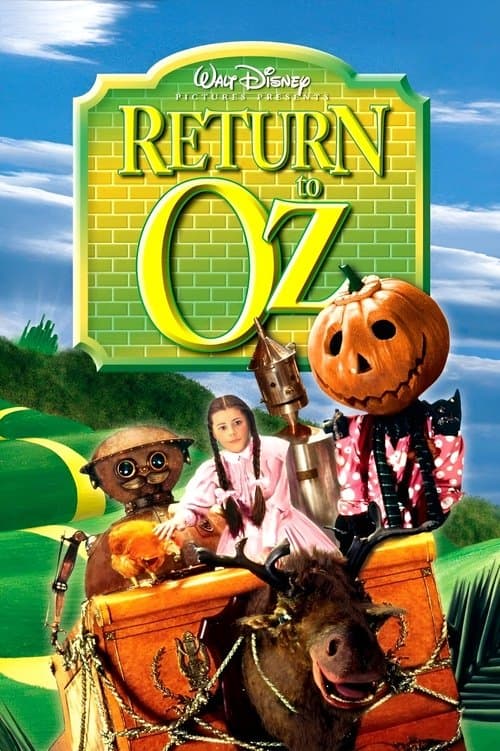 Return to Oz (1985) poster