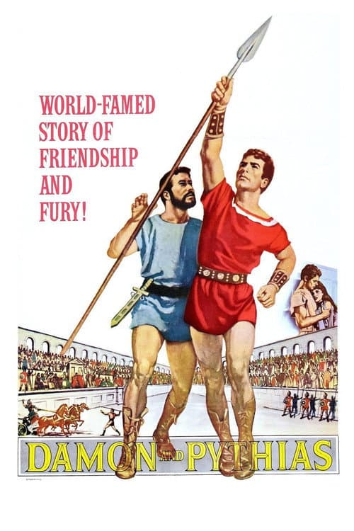 Damon and Pythias (1962) poster