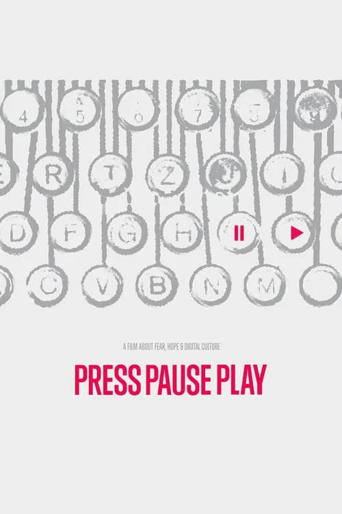 PressPausePlay (2011) poster