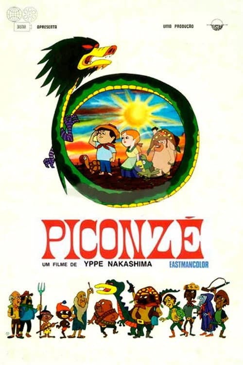 Piconzé (1972) poster