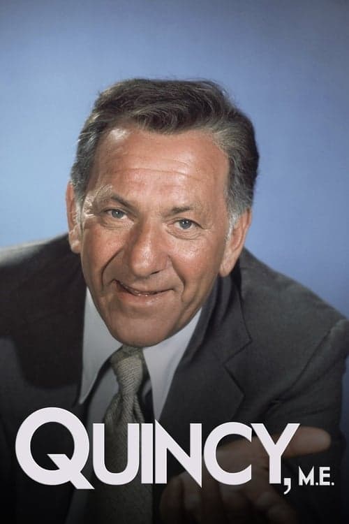 Quincy, M.E. (1976) poster