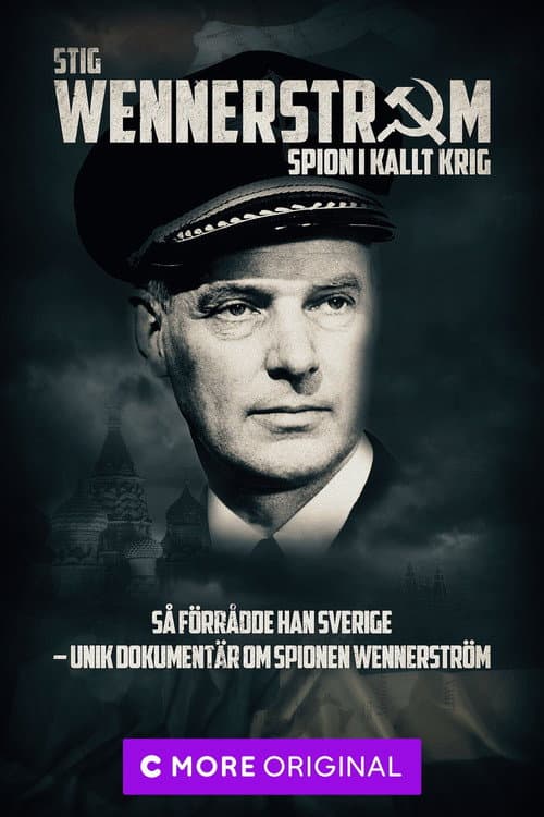 Stig Wennerström - Spion i kallt krig poster