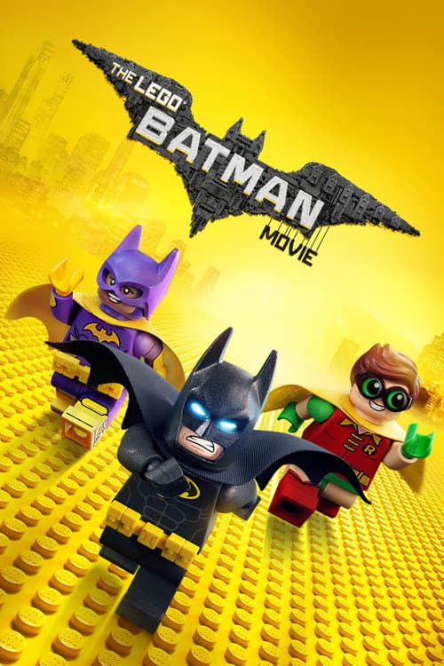 The Lego Batman Movie (2017) poster