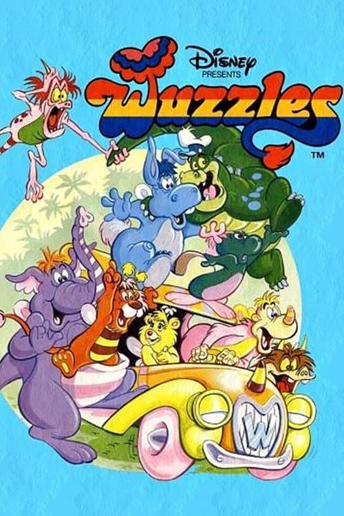 Wuzzles (1985) poster