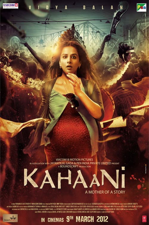 Kahaani (2012) poster