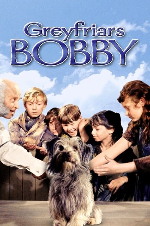 Greyfriars Bobby (1961) poster