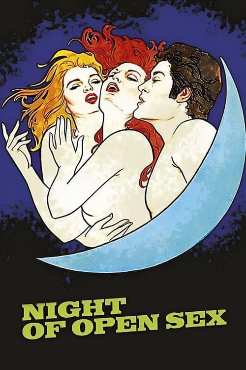 The Night Of Open Sex (1983) poster
