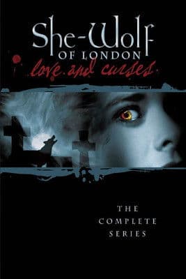She-Wolf of London (1990) poster