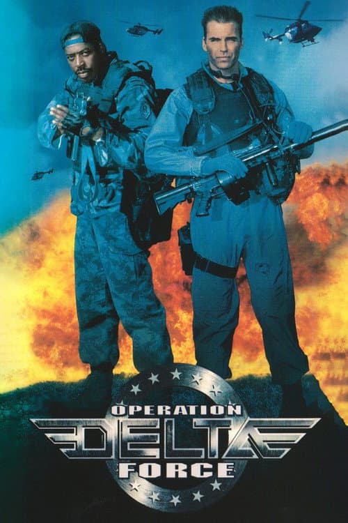 Operation Delta Force poster