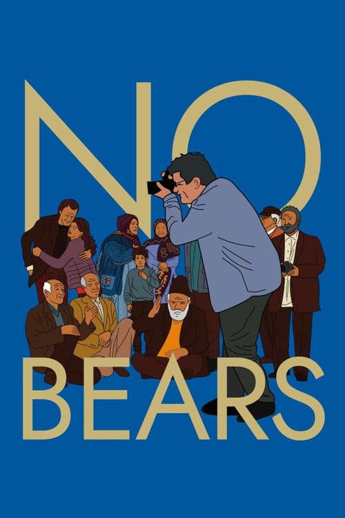 No Bears (2022) poster