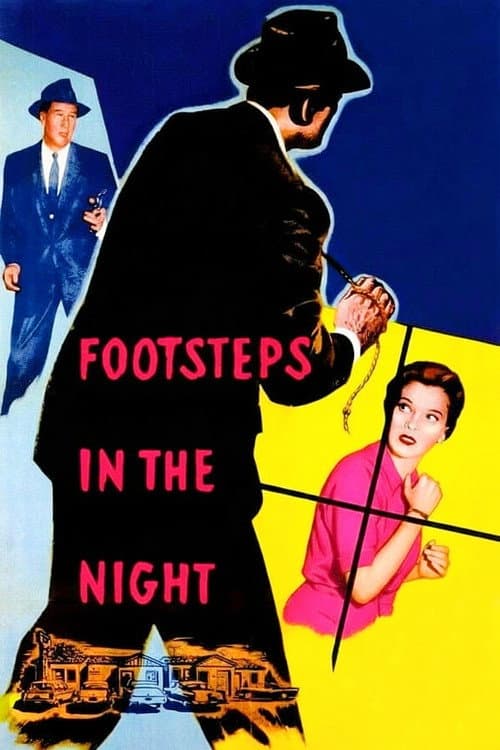 Footsteps in the Night (1957) poster