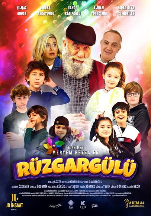 Rüzgargülü (2022) poster