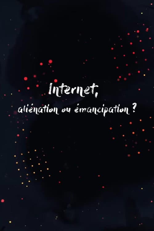 Internet, alienation or emancipation? poster