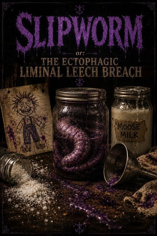 Slipworm or: The Ectophagic Liminal Leech Breach (2026) poster