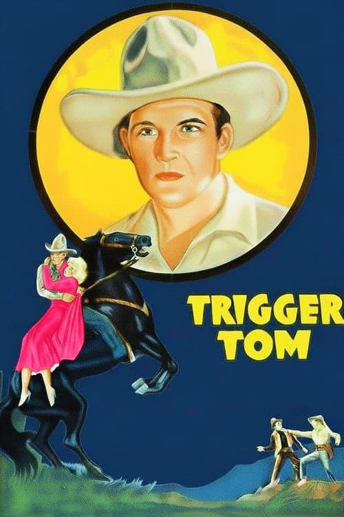 Trigger Tom (1935) poster
