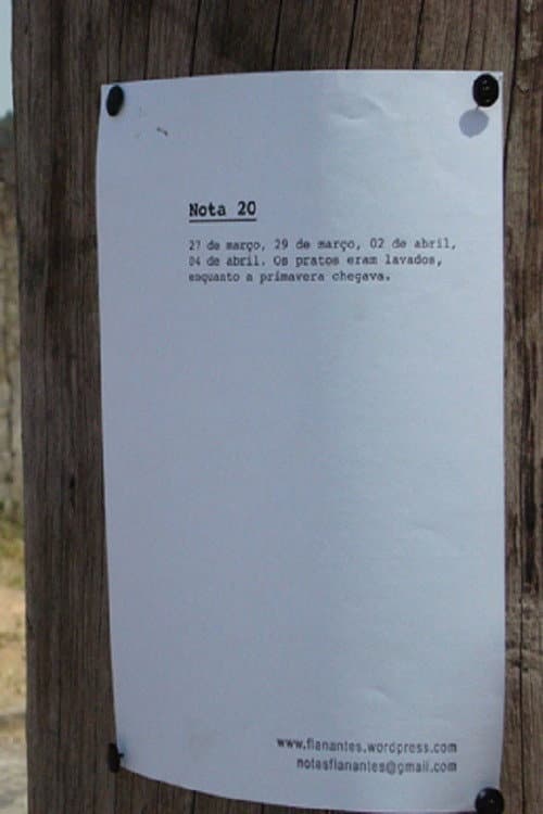 Wandering Notes (2009) poster