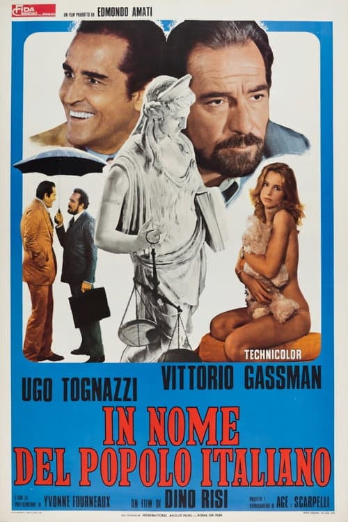 In the Name of the Italian People (1971) poster