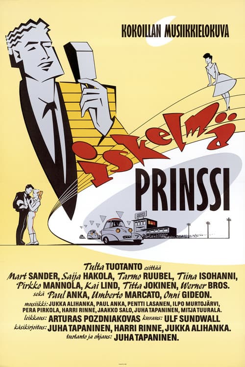Prince of the Hit Parade (1991) poster