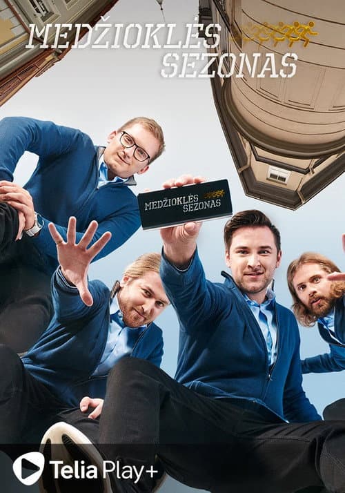Medžioklės sezonas (2022) poster
