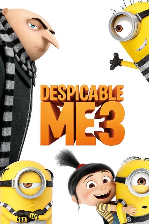 Despicable Me 3 (2017) poster