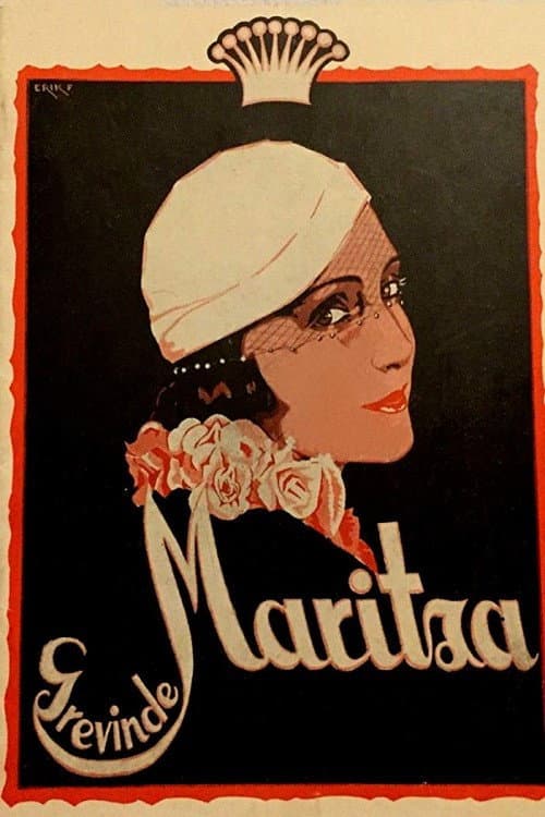 Countess Mariza (1932) poster