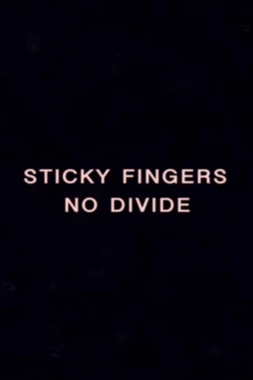 NO DIVIDE - A Sticky Film by Rhys Day poster